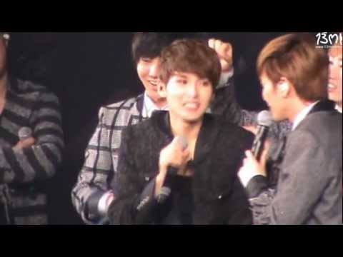 [Fancam]120317 Super Show4 Day2 in BKK - Shall We Dance by Ryeowook & Other[13MKH]