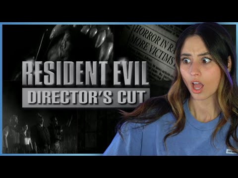 Resident Evil: Director's Cut | Jill Valentine | Full Playthrough