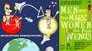 Men Are From Mars Women Are From Venus by John Gray | Animated Book Summary