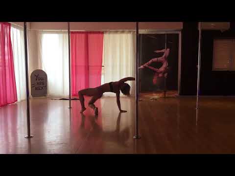 Danae Christakopoulou video submission, Pole Art Greece 2018, amateur division
