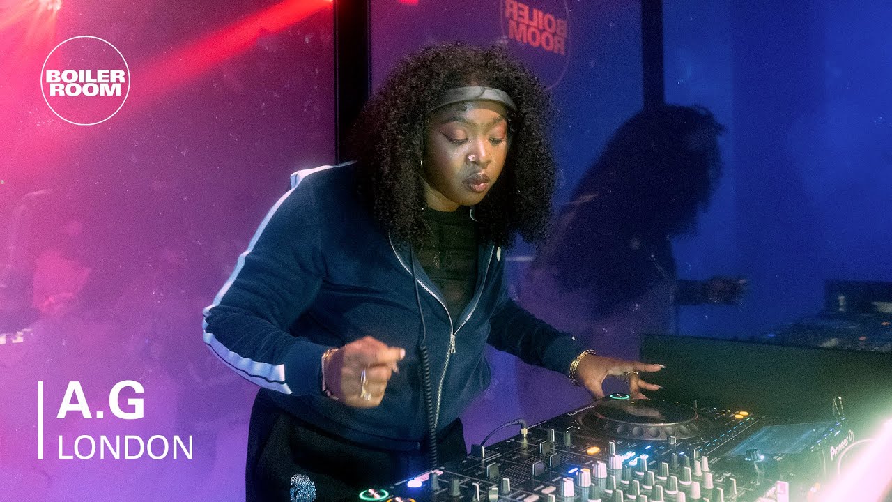 A.g - A.G | Boiler Room x Moncler