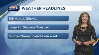 Watch: Rain overnight into morning