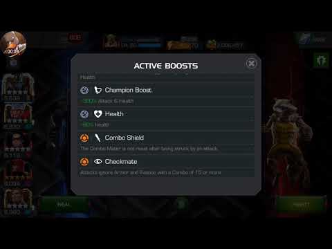 Archangel vs Rocket raccoon act 5.3.5 bane node