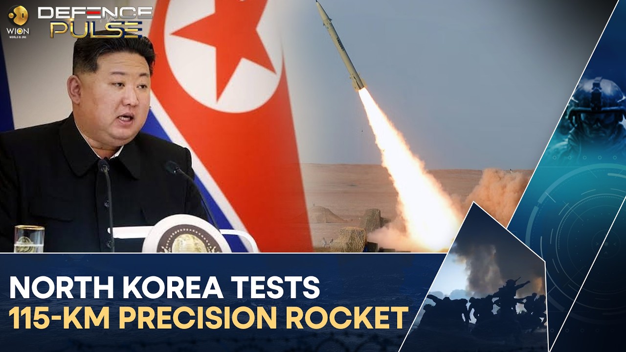 China Fuels Iran's Drone, Missile Programme | North Korea Tests 115-KM Precision Rocket | WION