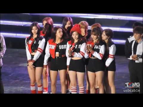 161009 Twice Asia Song Festival Ending JEONGMO CUT