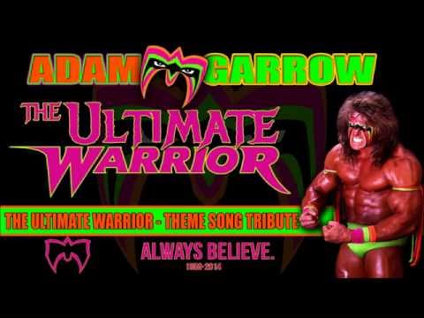 Adam Garrow - The Ultimate Warrior Theme Song (Cover Tribute)