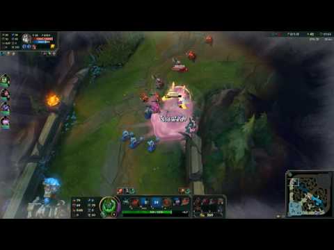 [GER] League of Legends DuoQ - New Zac (Pink Chroma) - Tristana Carry