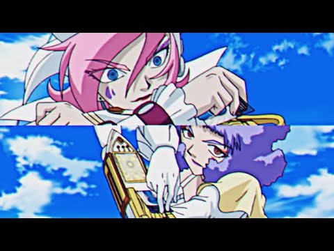 Shun & Ace vs The Dark Angels - Bakugan (Episode 8)