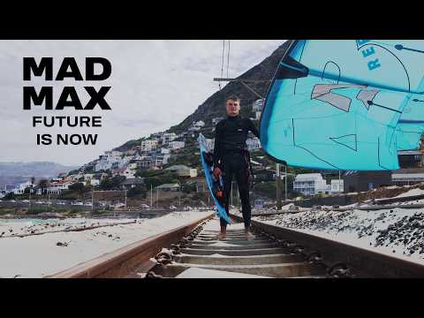 MAD MAX - The Future of Kiteboarding Is Now!