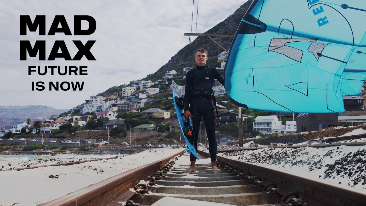 MAD MAX - The Future of Kiteboarding Is Now!