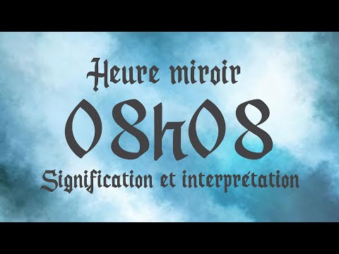 🔮 MIRROR HOUR 08:08 - Angelic Meaning and Interpretation