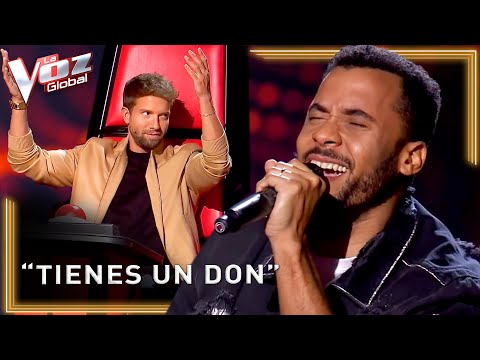 This Cuban's DEEP & LOW voice blew coaches away on The Voice | EL PASO #32