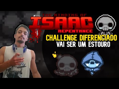NOVA CHALLENGE DIFERENCIADA - The Binding of Isaac: Repentance