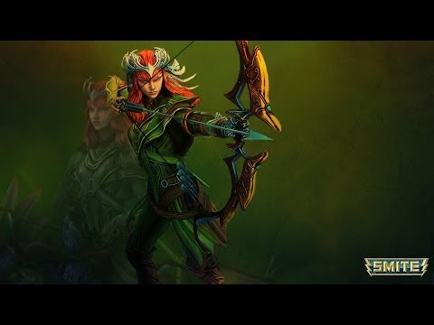 Smite - Artemis in Hoarder fast game part 1