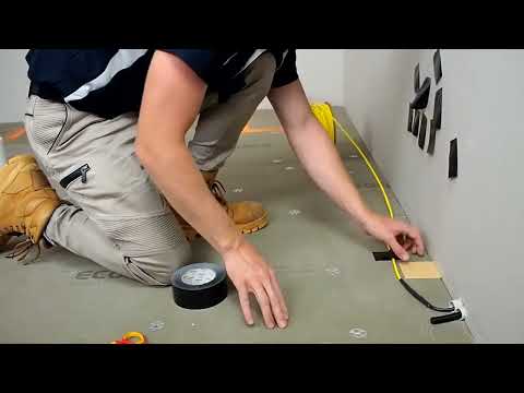 How to install Thermogroup Loose Wire Heating System