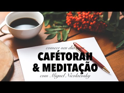 YHWH buscou matar Mois&eacute;s? Vamos desvendar - Miguel Nicolaevsky - Cafetorah e Medita&ccedil;&atilde;o com o Eterno