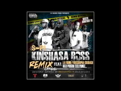 S-PI Feat La Fouine, Youssoupha, Tito Prince & Kozi Kinshasa Boss