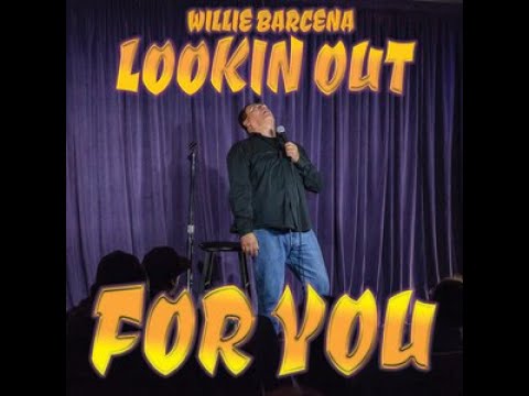Willie Barcena LOOKING OUT FOR YOU | Stand Up Comedy