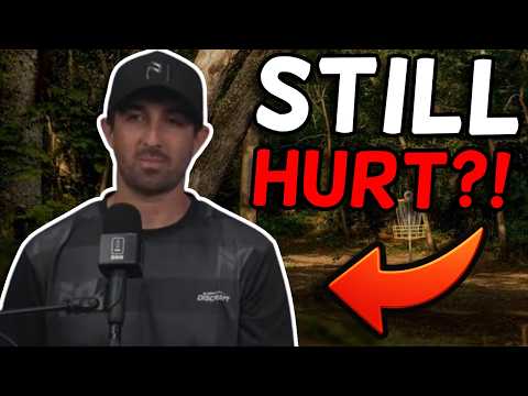 Paul McBeth Speak Up About Injury