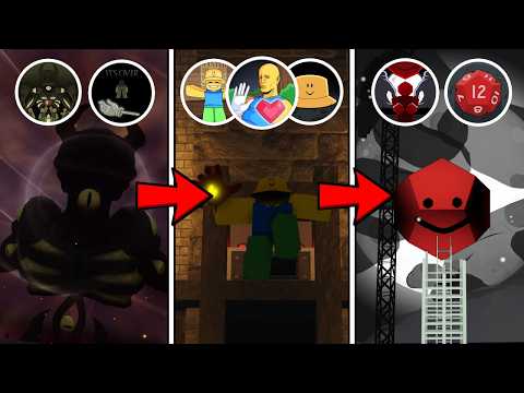 How I Completed EVERY DIMENSION in Slap Battles