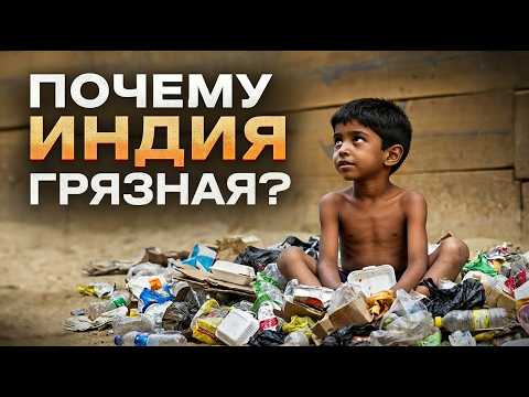 ИНДИЯ В МУСОРЕ. Как страна превратилась в мировую свалку?