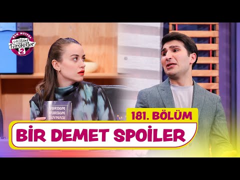 Bir Demet Spoiler (181. Bölüm) -  Çok Güzel Hareketler 2