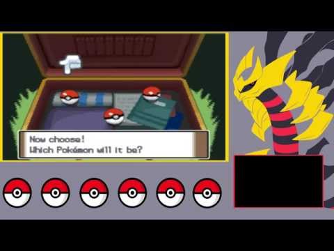 Let's Play Pokemon Platinum Randomizer Nuzlocke: Part 1