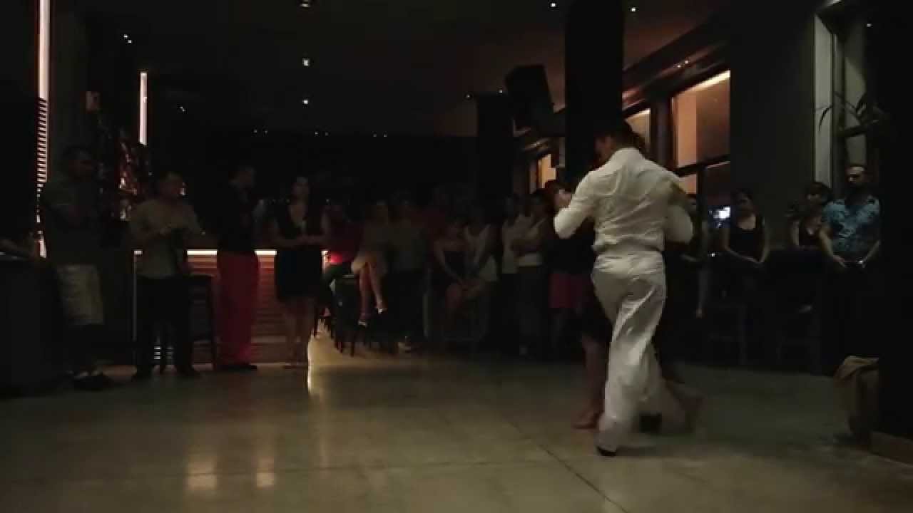 Leandro Palou y Maria Tsiatsiani - Puerto del Tango - Volos 4/4