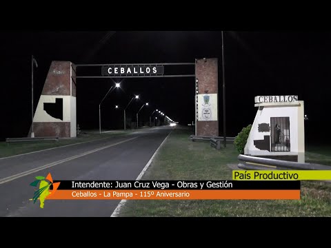 115° Aniversario Ceballos, La Pampa. 29 03 2025