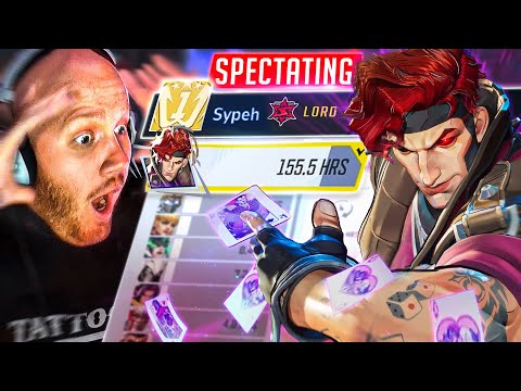 TIMTHETATMAN SPECTATES THE #1 GAMBIT IN MARVEL RIVALS