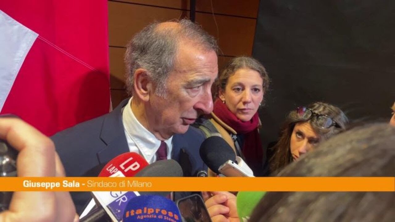 Milano, Sala "Nell'ultimo anno e mezzo non voglio tirare a campare"