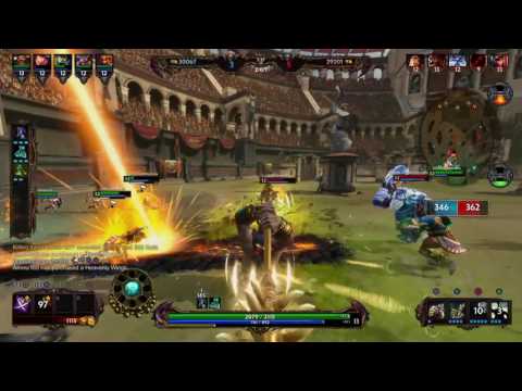 SMITE PS4 Arena Kumbhakarna 5/0/11