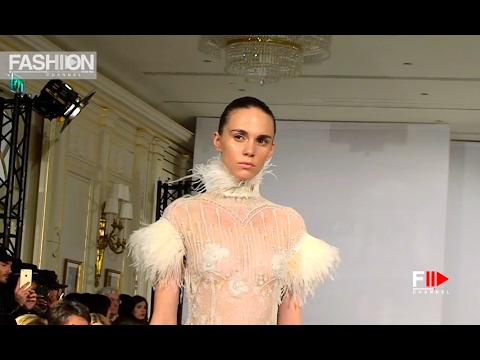 CELIA KRITHARIOTI Haute Couture Spring Summer Full Show 2017 Paris by Fashion Channel