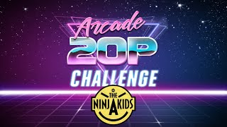 Arcade 20p Challenge - The Ninja Kids