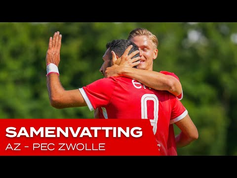 😍 First win! | Highlights AZ - PEC Zwolle