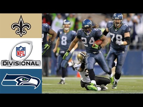 The Beast Quake Game | Saints vs Seahawks 2010 NFC Wild Card