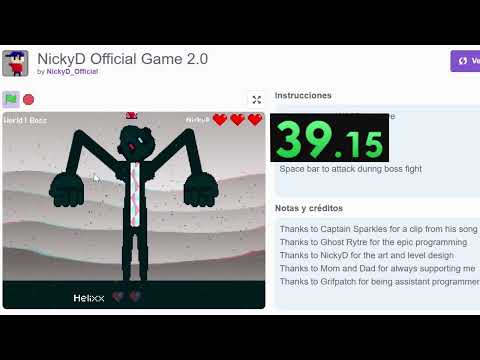 NickyD Official Game - Speedrun Any% 57.92