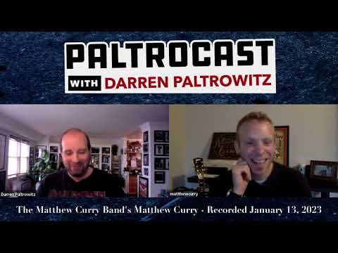 Matthew Curry On Future Matthew Curry Band Plans, The Iridium, Steve Miller, David Lee Roth & More