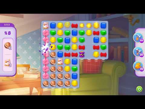 Homescapes Level 13113 - NO BOOSTERS 🏠 | SKILLGAMING ✔️