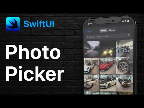 SwiftUI Photo Picker - Compressed Images, UIViewControllerRepresentable thumbnail