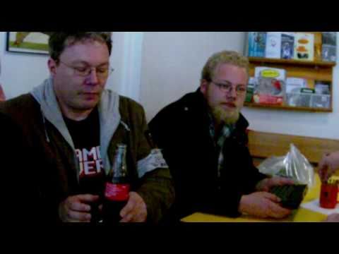 Retrobörse Bochum, Usertreff von Forum64 in Cafeteria ^.^