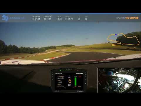 2023 British GT Donington Park Qualifying Lap Mclaren 720S GT3 Evo
