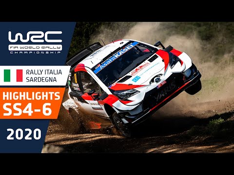 WRC - Rally Italia Sardegna 2020: HIGHLIGHTS Stages 4-6