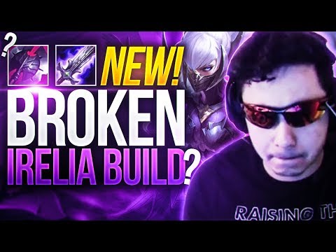 NEW IRELIA BUILD IS BROKEN | Broken Blade