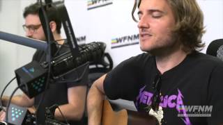 THE BRINKS - (live) TEMPORARY LOVE - WE FOUND NEW MUSIC with GRANT OWENS