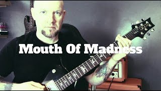 Tsjuder - Mouth Of Madness Guitar Lesson