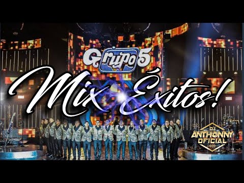 MIX GRUPO 5 EXITOS! - DJ ANTHONNY OFICIAL (PERU)