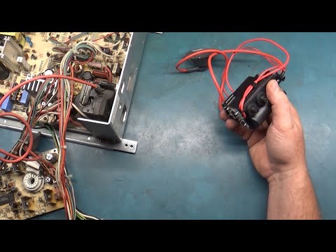 25" Neotec NT-2501 Arcade Monitor Chassis Repair - Replacing The Flyback With an NT-2515C Flyback?