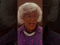 Madea Foster Mother Madea Tylerperry Kekepalmer Familyreunion Shorts