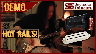 Video thumbnail for Seymour Duncan Hot Rails demo - sound comparison - original and Hot Rails by Des Sherwood Guitar Tuition